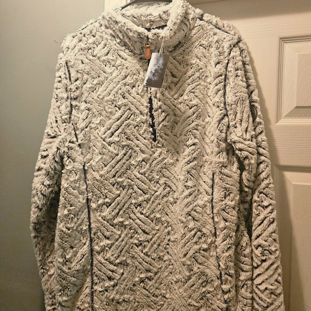 XXL Half Zip Pullover-NWT